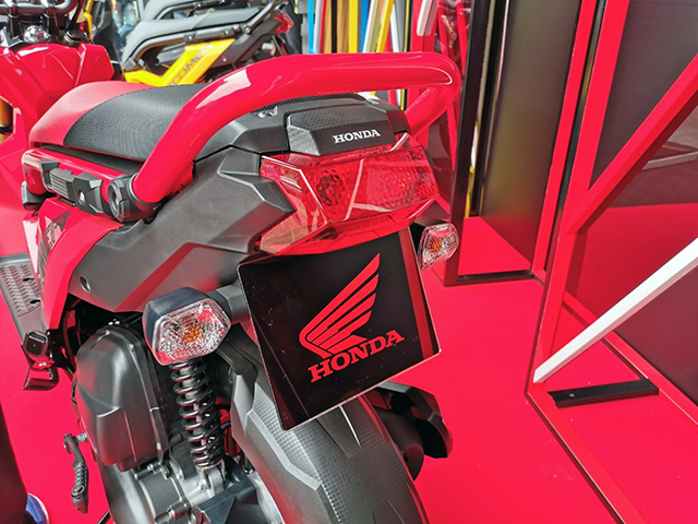 รูปภาพ ฮอนด้า Honda Zoomer X MY2019 ปี 2019