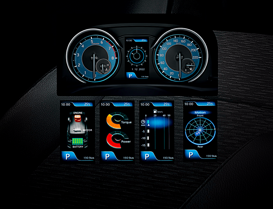 รูปภาพ ซูซูกิ Suzuki XL 7 Hybrid GLX ปี 2024