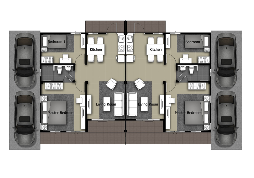 รูปภาพ ลาวัลเล่ วิลเลจ ทาวน์ หัวหิน (Lavallee The Vintage Huahin)