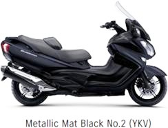 รูปภาพ ซูซูกิ Suzuki Burgman 650 ABS ปี 2017