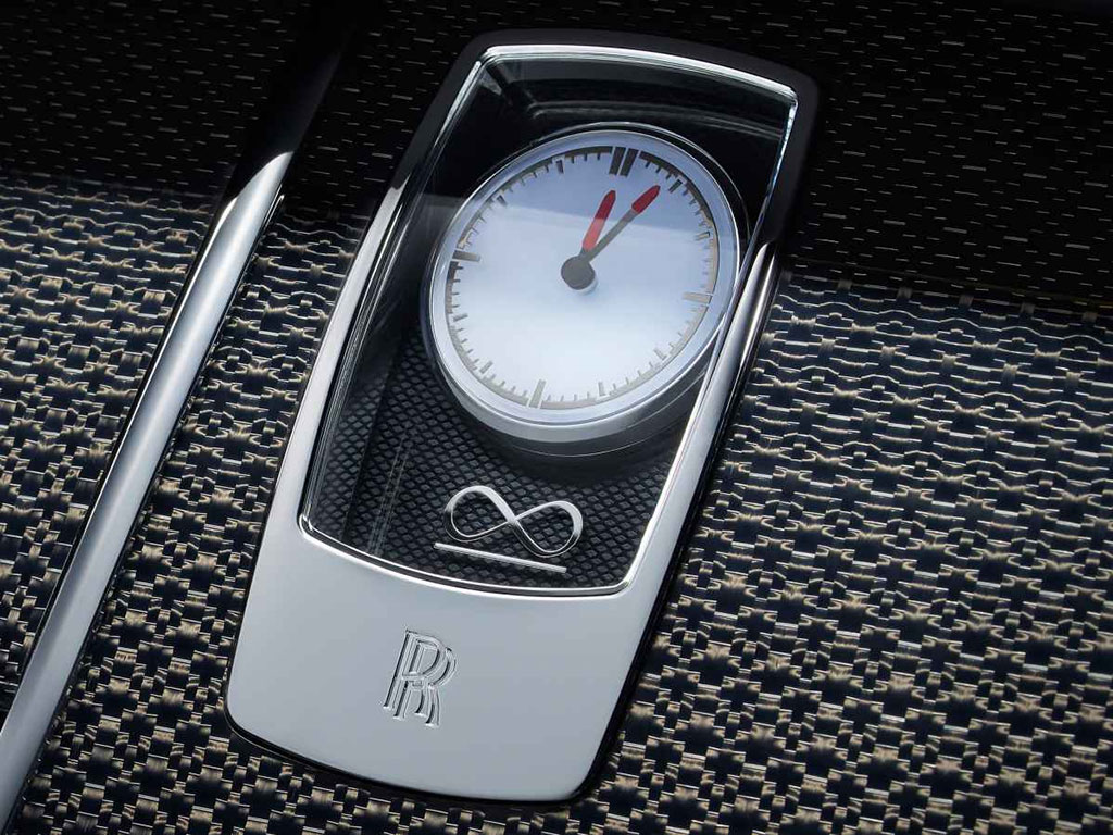 รูปภาพ โรลส์-รอยซ์ Rolls-Royce Wraith Black Badge ปี 2017