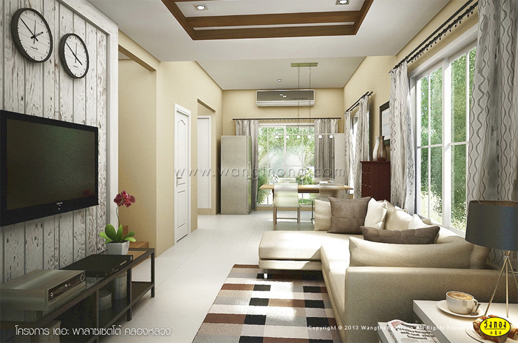 รูปภาพ เดอะ พาลาซเซตโต้ คลองหลวง (The Palazzetto Klong Luang)