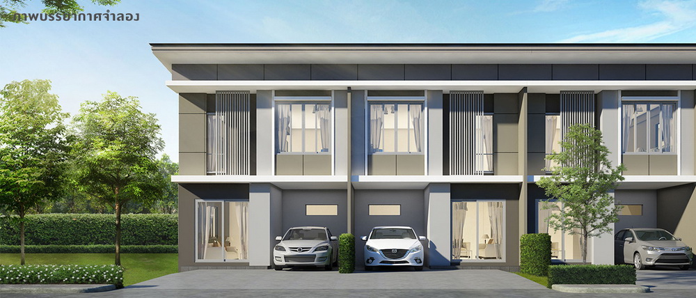 รูปภาพ พฤกษาวิลล์ ศาลายา (ซ.5/8) (Pruksa Ville Salaya)