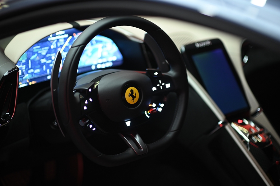 รูปภาพ เฟอร์รารี่ Ferrari Roma V8 Turbo ปี 2020