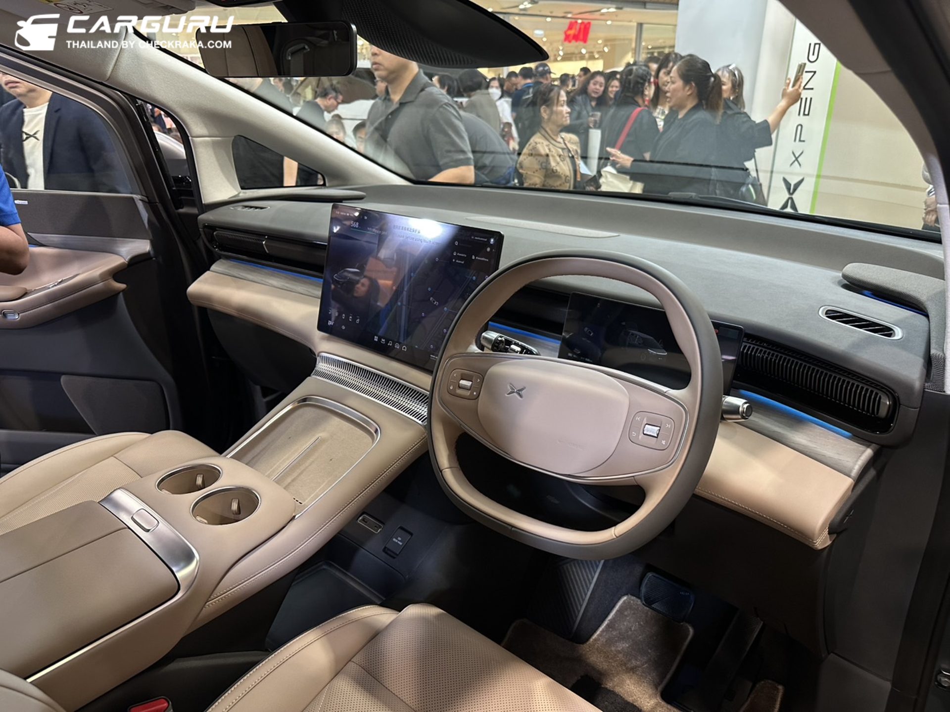 รูปภาพ เอ็กซ์เผิง Xpeng-X9 Executive Special Color Edition-ปี 2026