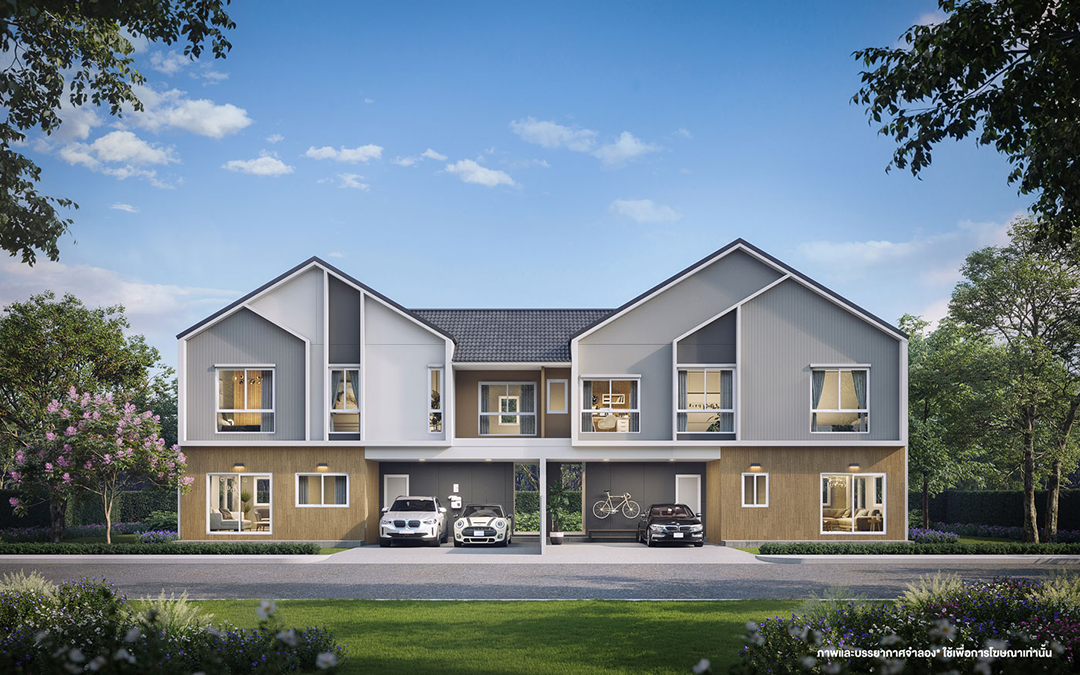 รูปภาพ เสนา พาร์ค วิลล์ 2 รามอินทรา-วงแหวน (SENA Park Ville 2 Ramindra-Wongwaen)