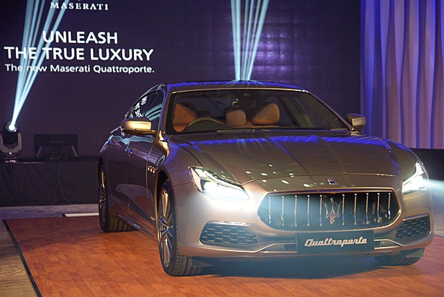 รูปภาพ มาเซราติ Maserati Quattroporte S GranSport ปี 2019