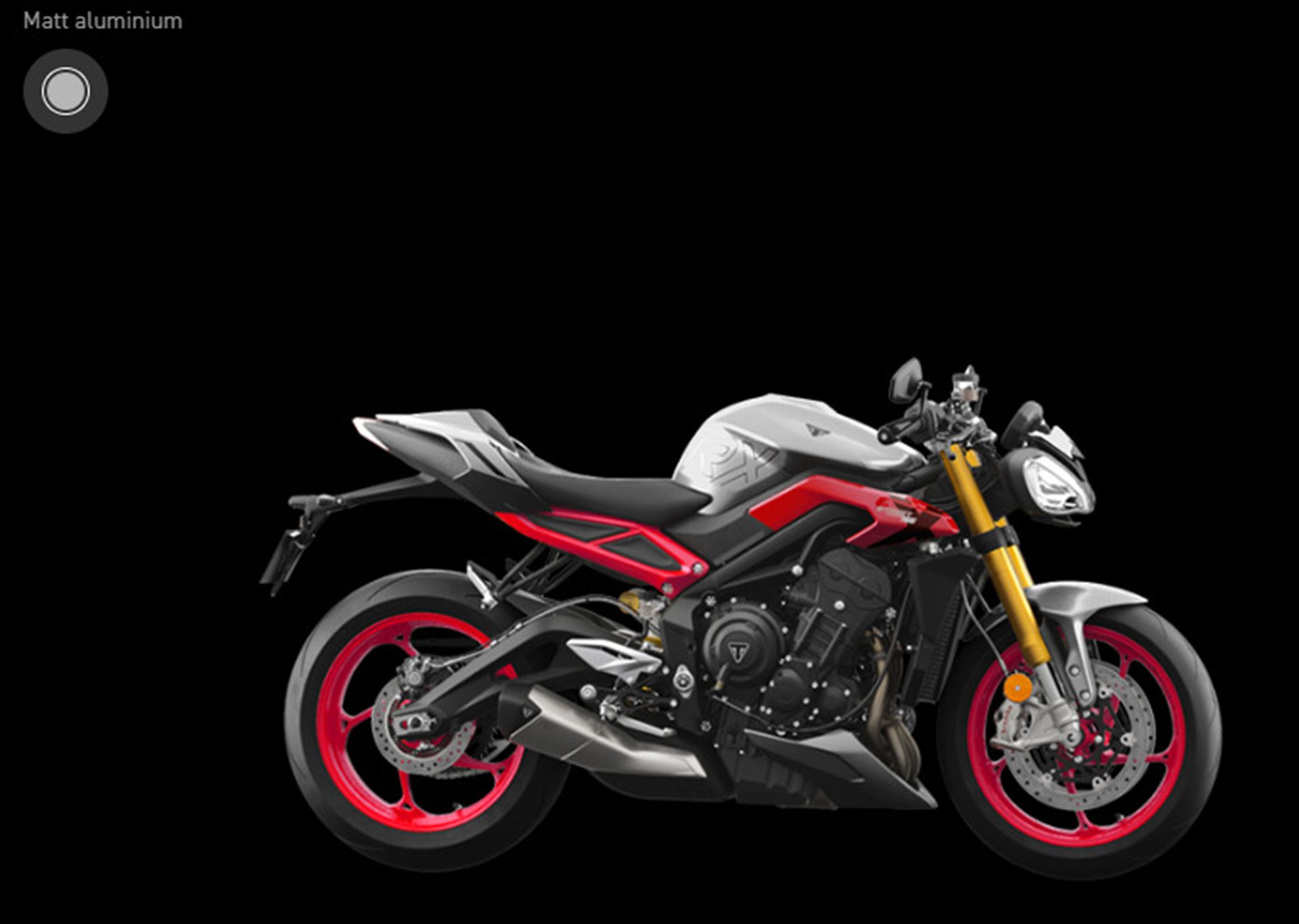 รูปภาพ ไทรอัมพ์ Triumph Street Triple 765 RX ปี 2025
