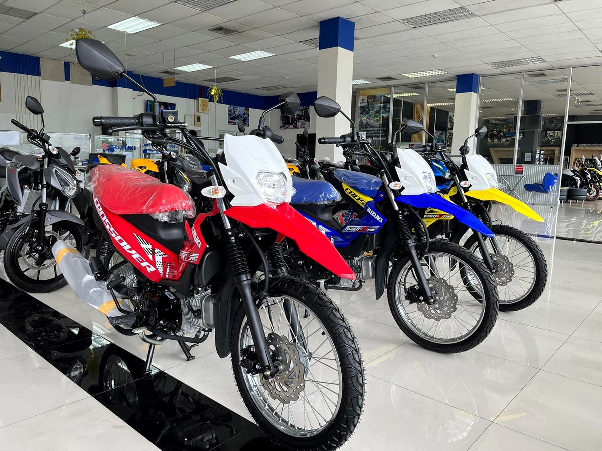 รูปภาพ ซูซูกิ Suzuki Raider J CROSSOVER ปี 2022