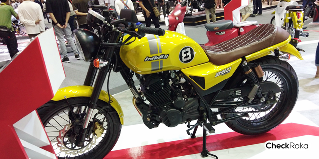 รูปภาพ จงเซิน ริวก้า Zongshen Ryuka Infinity RK250 ปี 2017