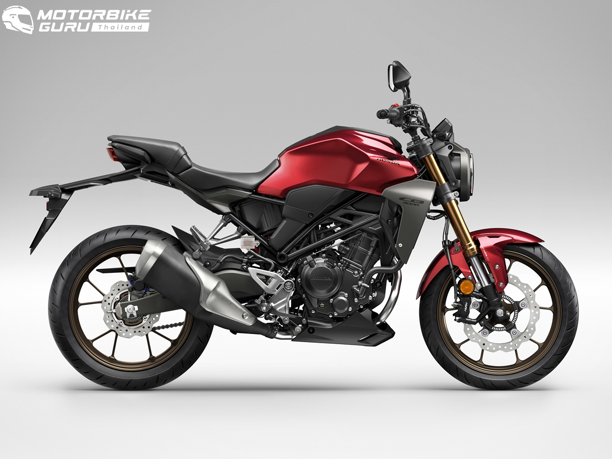 รูปภาพ ฮอนด้า Honda CB 300R ปี 2022