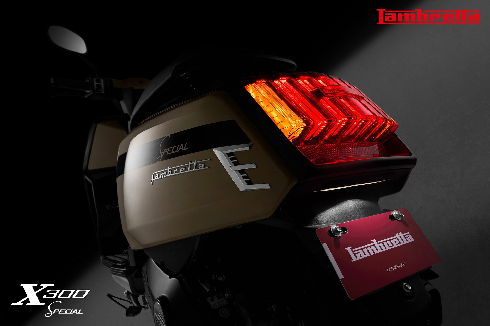 รูปภาพ แลมเบรตต้า Lambretta X300 Special ปี 2024