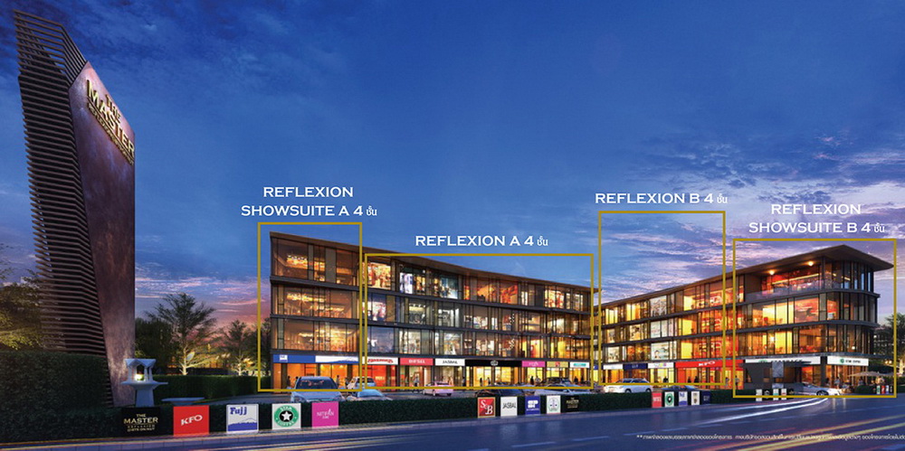 รูปภาพ เดอะ มาสเตอร์ รีเฟล็คชั่น แอท บีทีเอส อ่อนนุช (The Master Reflexion @BTS Onnut)