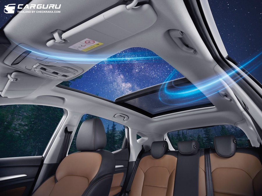 รูปภาพ เอ็มจี MG ZS 1.5 X+ ปี 2020