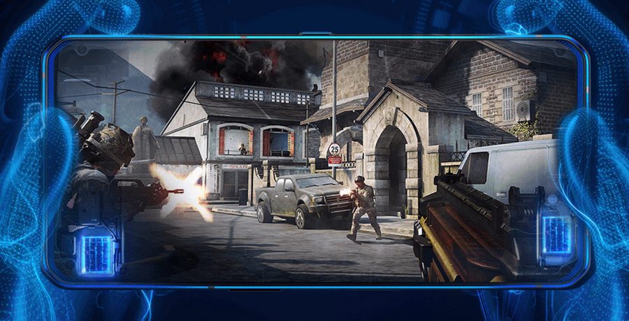 รูปภาพ เลอโนโว LENOVO Legion PhoneDuel 256GB