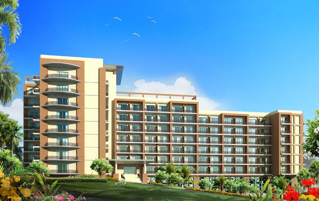 รูปภาพ เดอะ กรีนเพลส คอนโดมิเนียม (The Green Place Condominium)