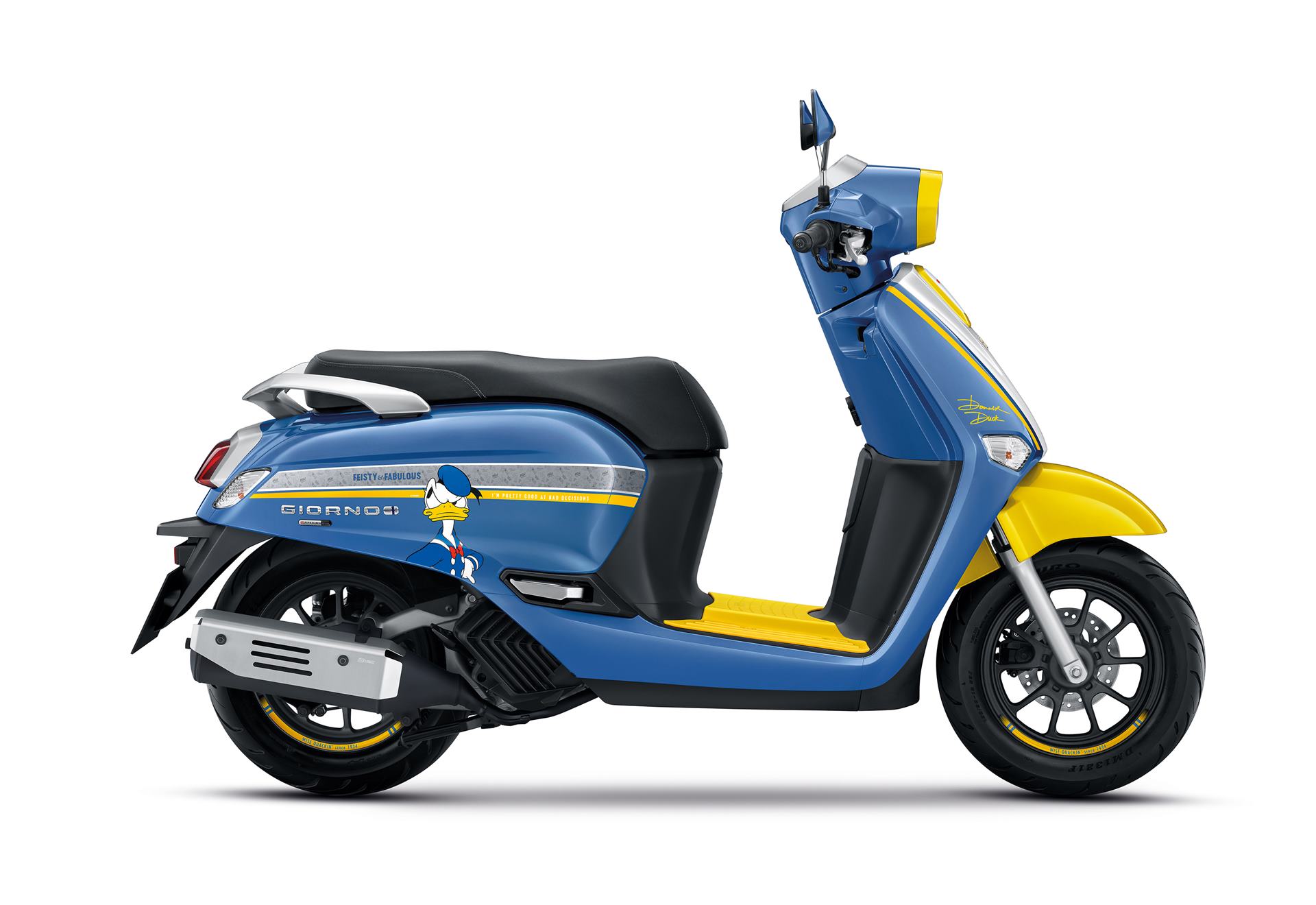 รูปภาพ ฮอนด้า Honda Giorno+ Donald Duck Special Edition ปี 2024