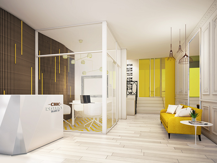 รูปภาพ ชิค โฮม ออฟฟิศ (CHIC Home Office)