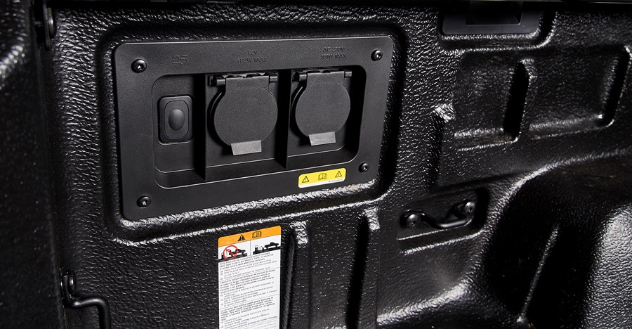 รูปภาพ ฟอร์ด Ford Ranger Double Cab Wildtrak 2.0L Turbo HR 6AT ปี 2022