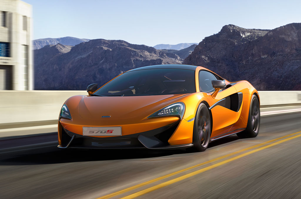 รูปภาพ แมคลาเรน McLaren 570S Coupe Standard ปี 2015