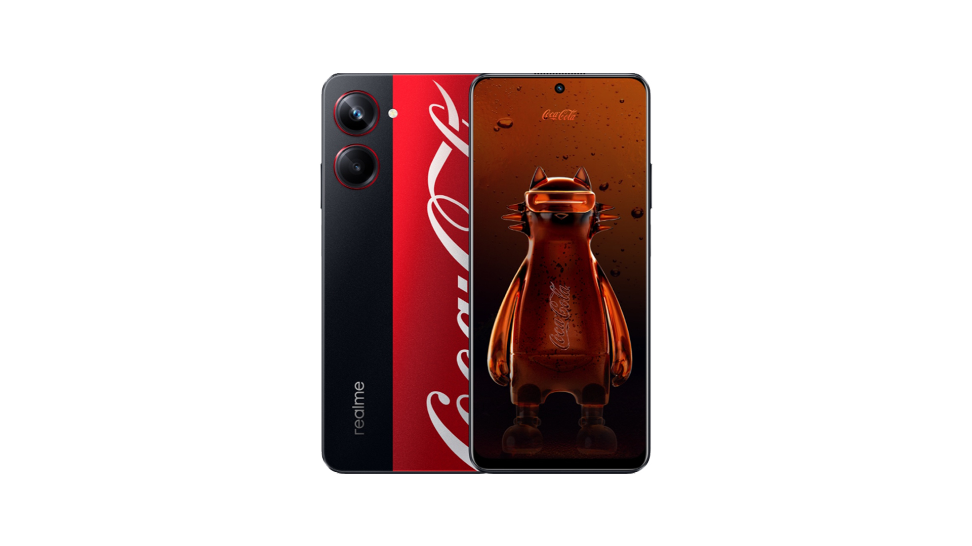 รูปภาพ เรียลมี realme-10 Pro 5G Coca-Cola Edition (8GB/256GB)