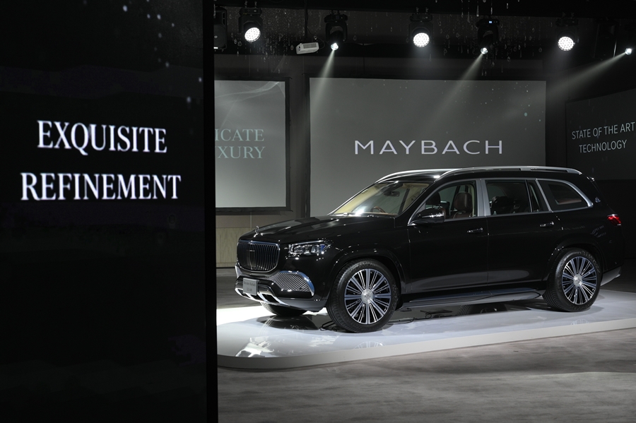 รูปภาพ เมอร์เซเดส-เบนซ์ Mercedes-benz Maybach GLS 600 4MATIC Premium ปี 2021