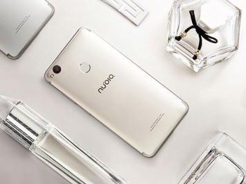 รูปภาพ นูเบีย Nubia Z11 Mini S