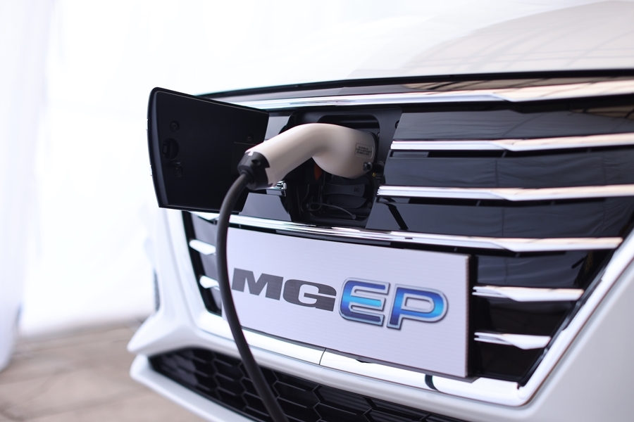 รูปภาพ เอ็มจี MG EP EV ปี 2020