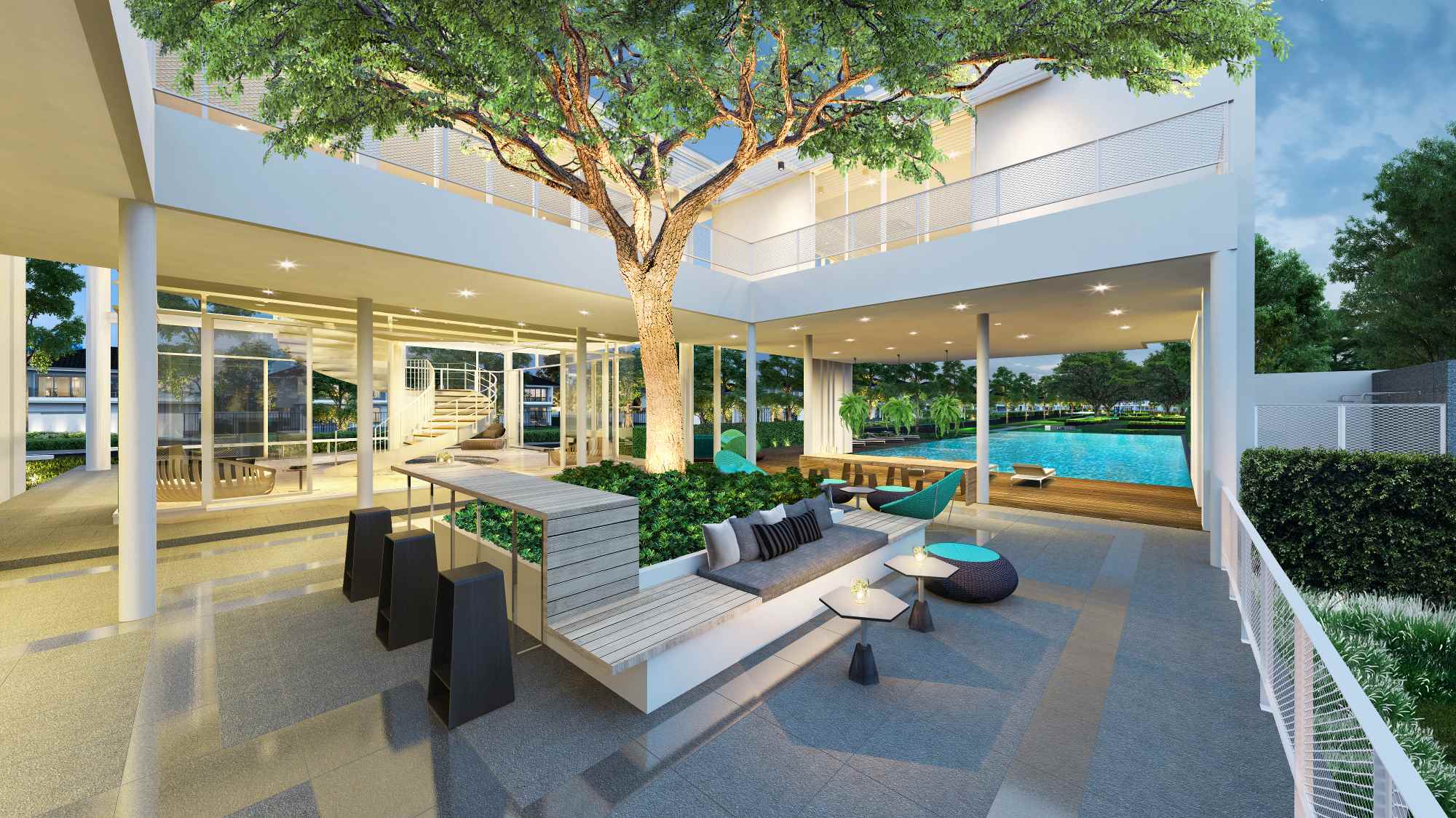 รูปภาพ คาซ่า วิลล์ รามคำแหง-วงแหวน 2 (Casa Ville Ramkhamhaeng - Wongwan2)