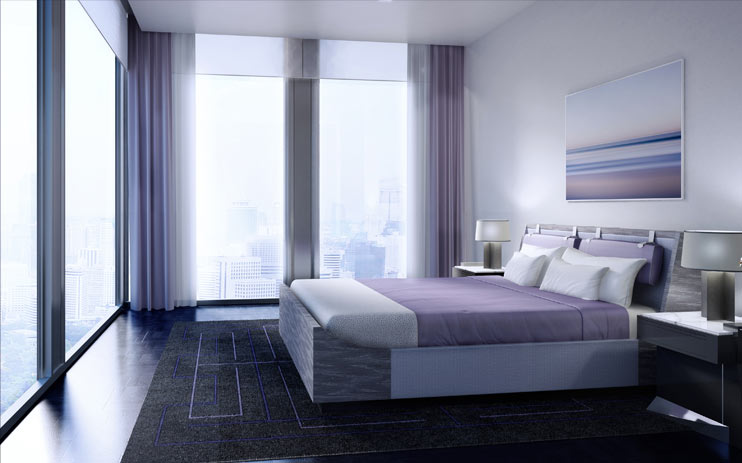 รูปภาพ เดอะ ริทซ์-คาร์ลตัน เรสซิเดนเซส บางกอก (The Ritz-Carlton Residences, Bangkok)