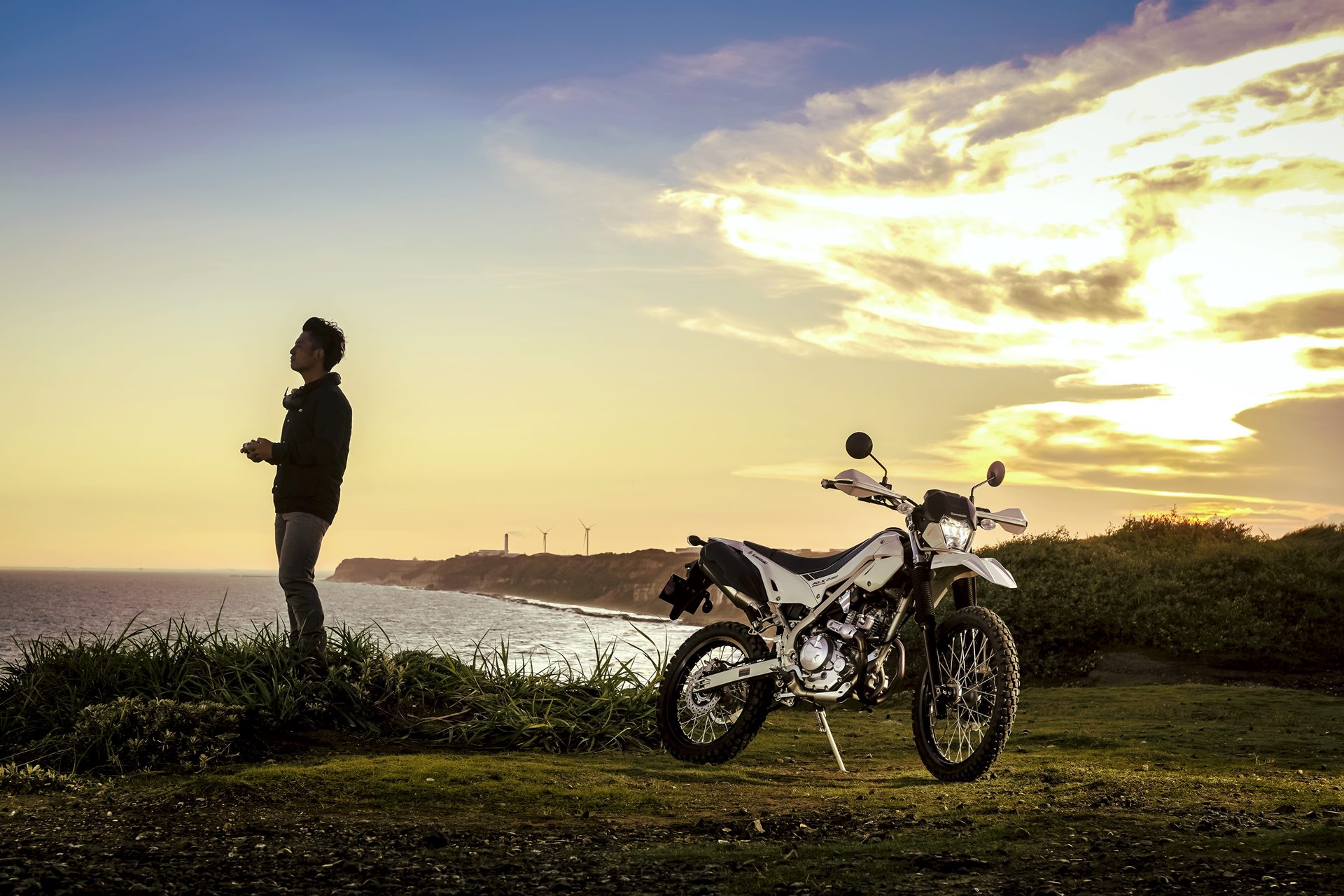 รูปภาพ คาวาซากิ Kawasaki KLX 230 Sherpa ปี 2025