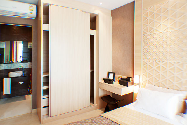 รูปภาพ ไนซ์ สวีทส์ 2 สนามบินน้ำ (Nice Suites II Sanambinnam)