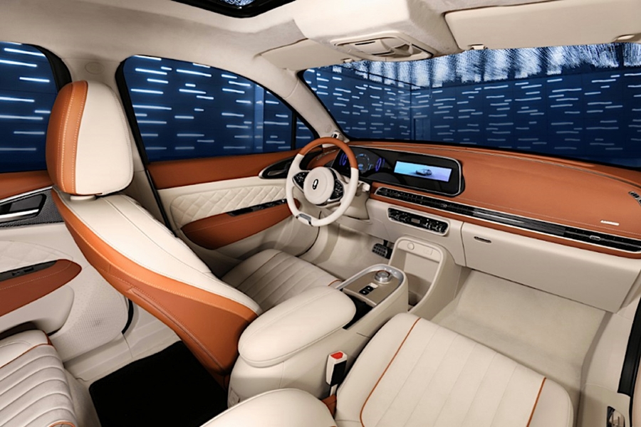 รูปภาพ จีดับบลิวเอ็ม โอร่า GWM ORA Good Cat 400 TECH ปี 2021