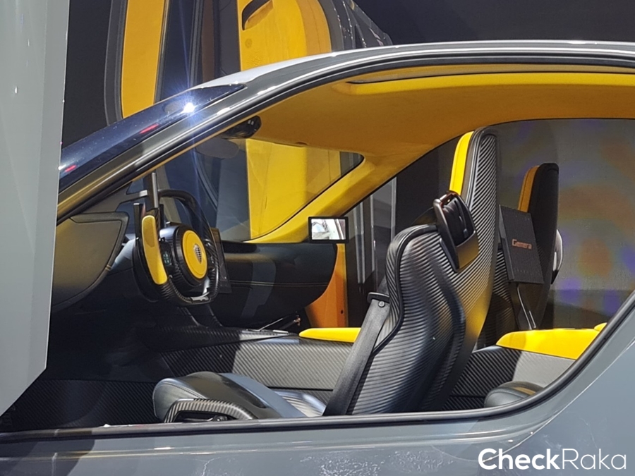 รูปภาพ เคอนิกเส็กก์ Koenigsegg Gemera Mega-GT 4 Seats ปี 2020