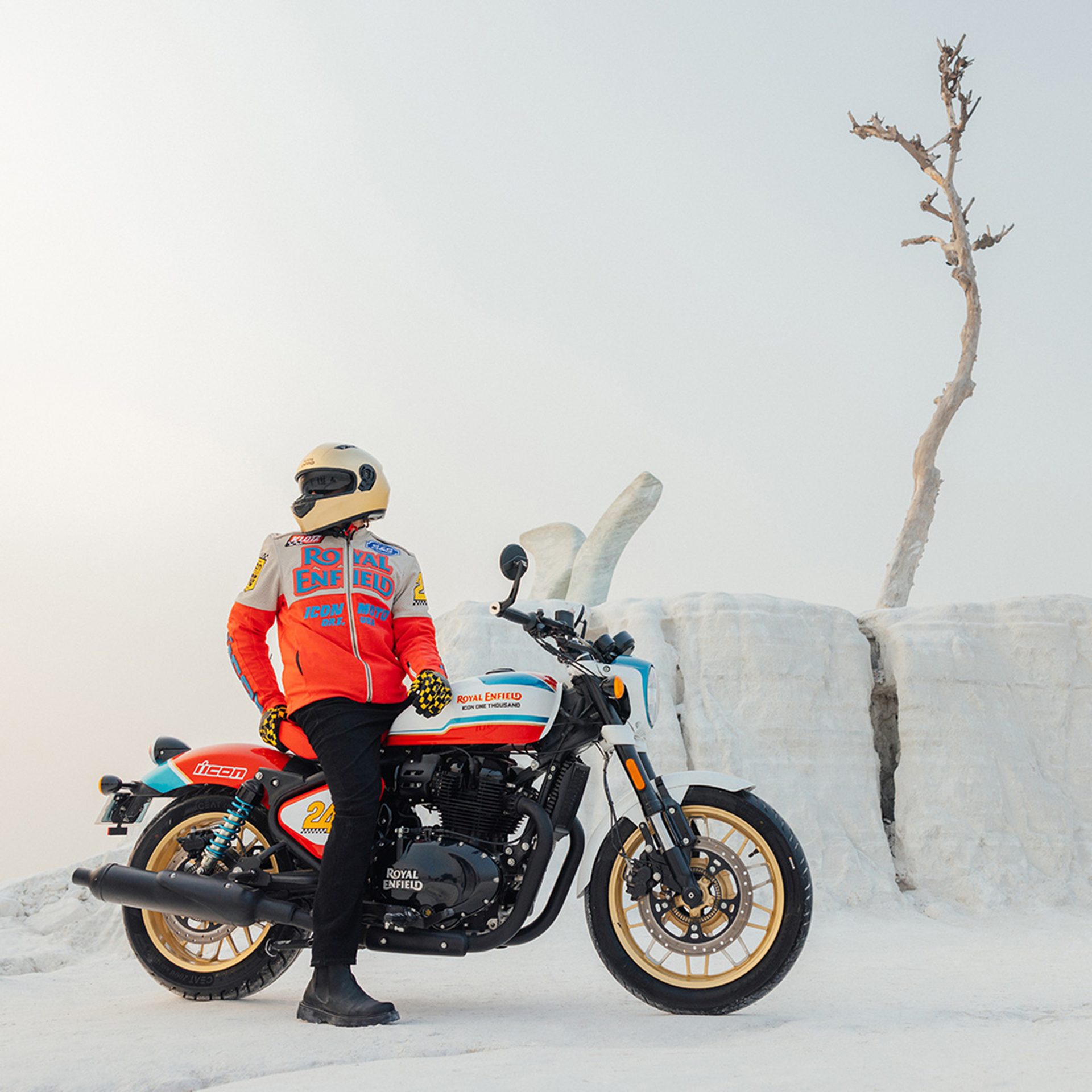 รูปภาพ โรยัล เอ็นฟีลด์ Royal Enfield Shotgun 650 Icon Edition ปี 2025