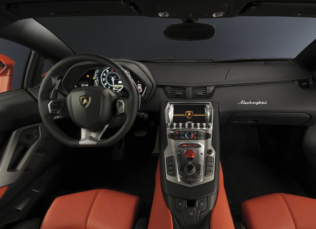 รูปภาพ ลัมโบร์กินี Lamborghini Aventador LP700-4 ปี 2011