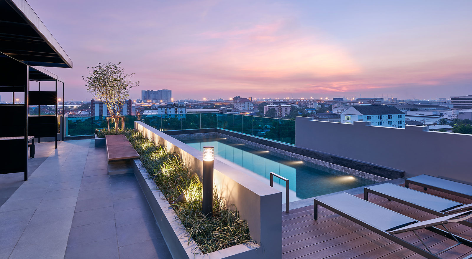 รูปภาพ บี ลอฟท์ ไลท์ สุขุมวิท 115 (B Loft Lite Sukhumvit 115)