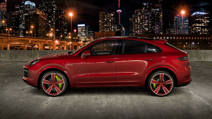 รูปภาพ ปอร์เช่ Porsche Cayenne Turbo S E-Hybrid Coupe ปี 2019
