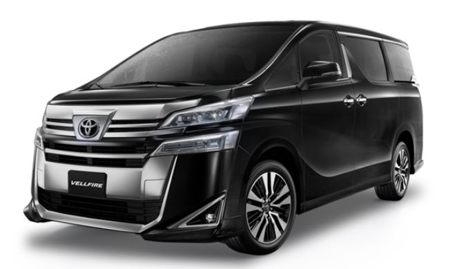 รูปภาพ โตโยต้า Toyota Alphard Vellfire 2.5 ปี 2020