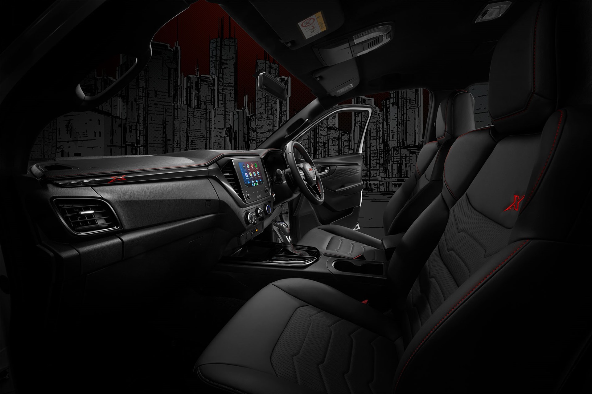 รูปภาพ อีซูซุ Isuzu D-MAX X-Series Hi-Lander 4-Door 1.9 Ddi Z A/T ปี 2024