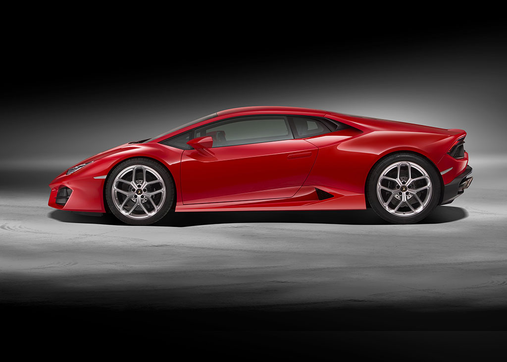 รูปภาพ ลัมโบร์กินี Lamborghini Huracan LP580-2 ปี 2015