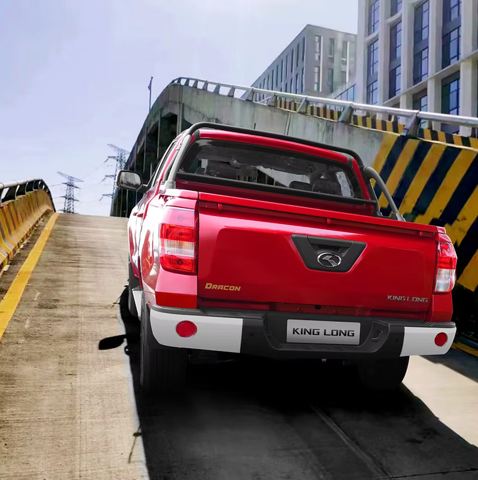 รูปภาพ คิง หลง King Long Dracon Double Cab ปี 2024