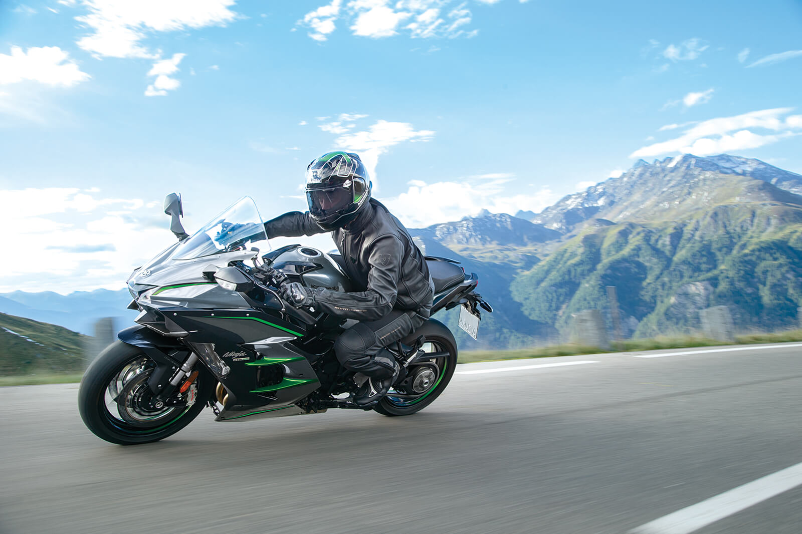 รูปภาพ คาวาซากิ Kawasaki Ninja H2 SX SE+ ปี 2021