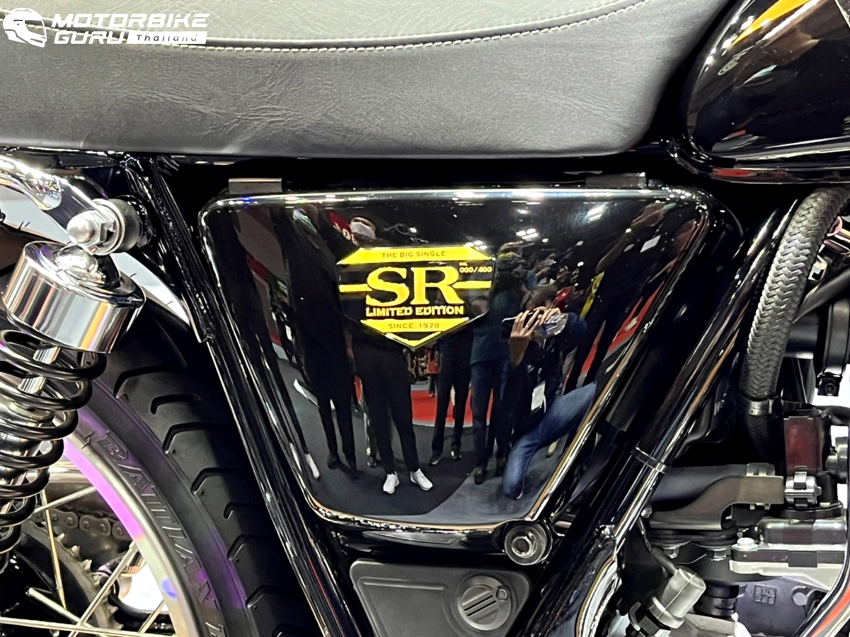 รูปภาพ ยามาฮ่า Yamaha SR400 (Standard) ปี 2022