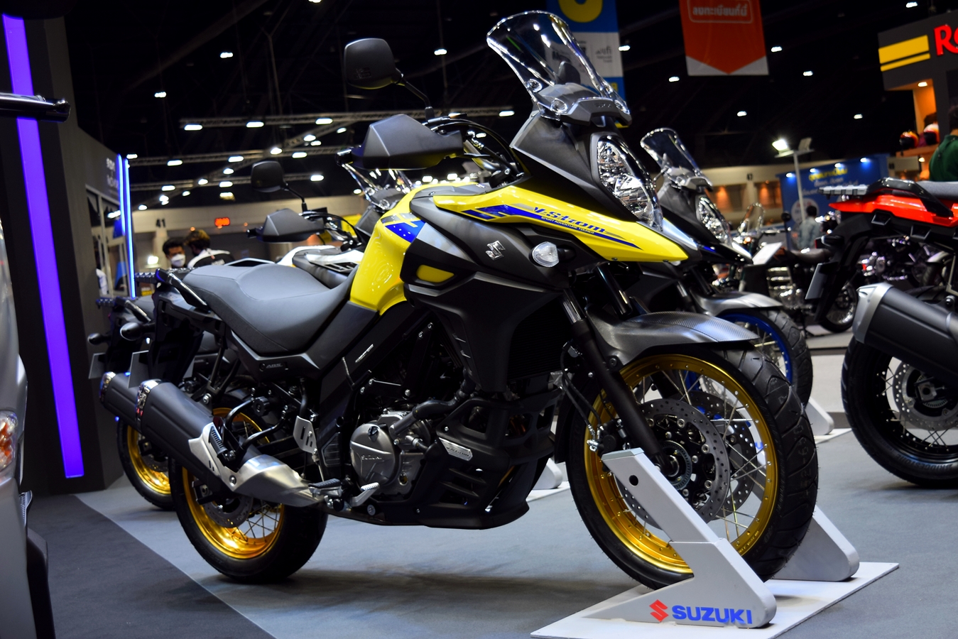รูปภาพ ซูซูกิ Suzuki V-Strom 650XT MY2022 ปี 2021