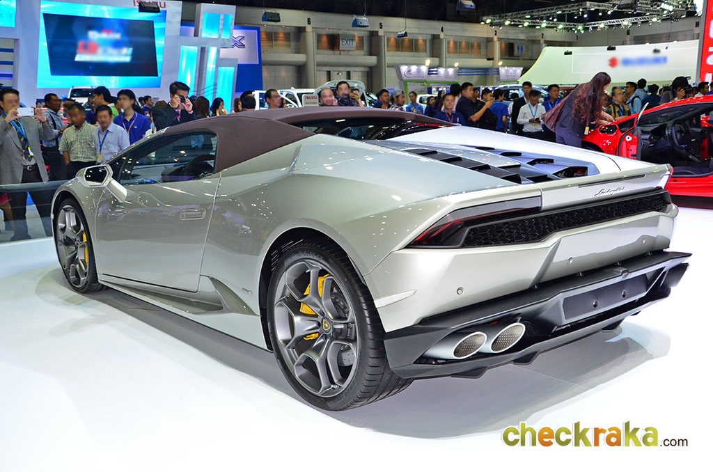 รูปภาพ ลัมโบร์กินี Lamborghini Huracan LP610-4 Spyder ปี 2015