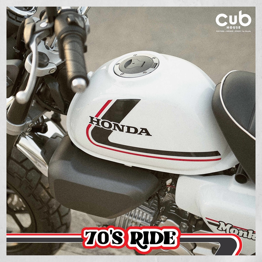 รูปภาพ ฮอนด้า Honda Monkey 70s Ride Edition ปี 2021