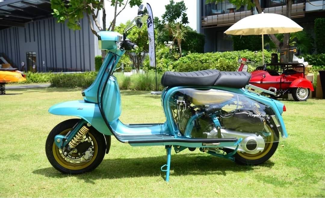 รูปภาพ รอยัล อัลลอยด์ Royal Alloy GP 150 F MT ปี 2023