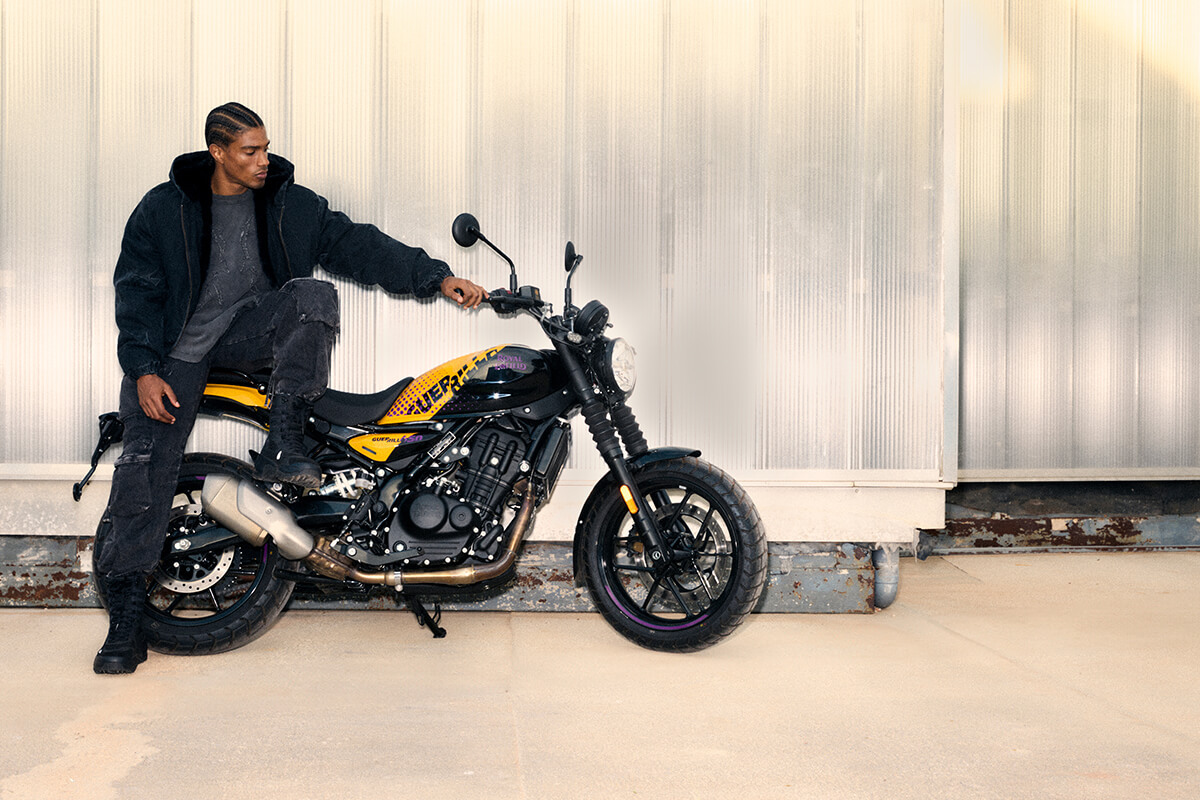 รูปภาพ โรยัล เอ็นฟีลด์ Royal Enfield Guerrilla 450 Flash ปี 2024