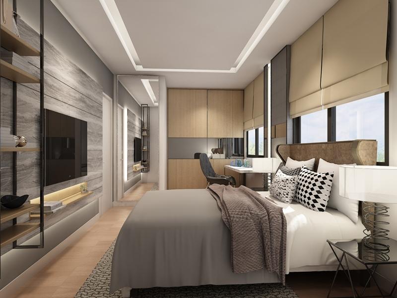 รูปภาพ เดอะทรัสต์ ทาวน์โฮม ราชพฤกษ์-รัตนาธิเบศร์ 2 (TheTrust Townhome)